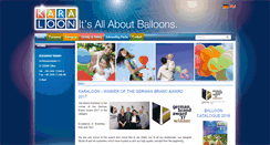 Desktop Screenshot of karaloon.com